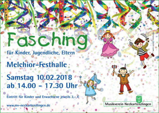 Kinderfasching 2018
