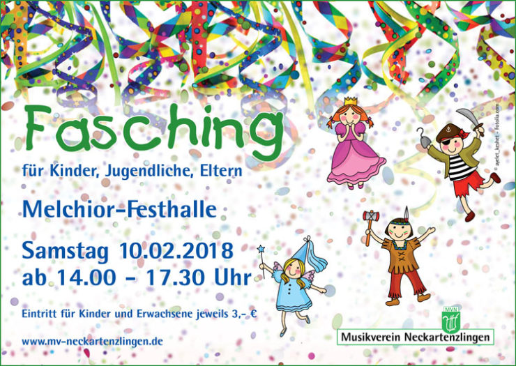 Kinderfasching 2018
