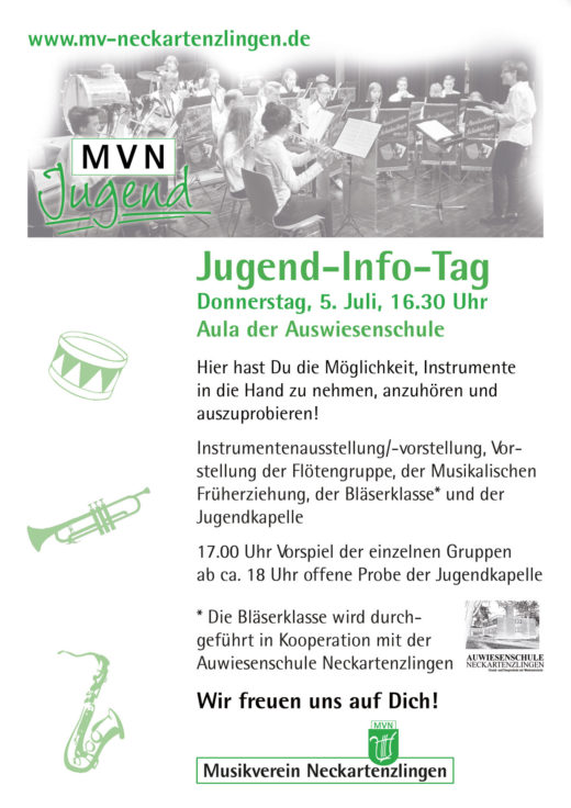 Jugend-Info-Tag 2018