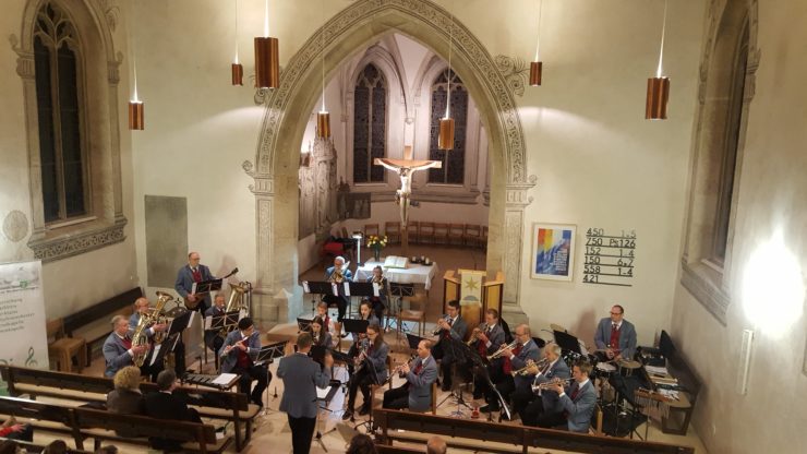 Kirchenkonzert 2018 Aktive Kapelle