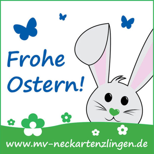 Frohe Ostern
